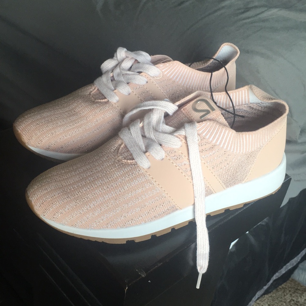 GAP FIT Knit sneaker/color light pink